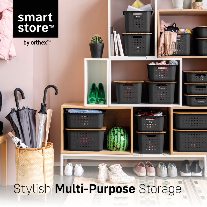 Oppbevaringkurv SmartStore 13L antracit
