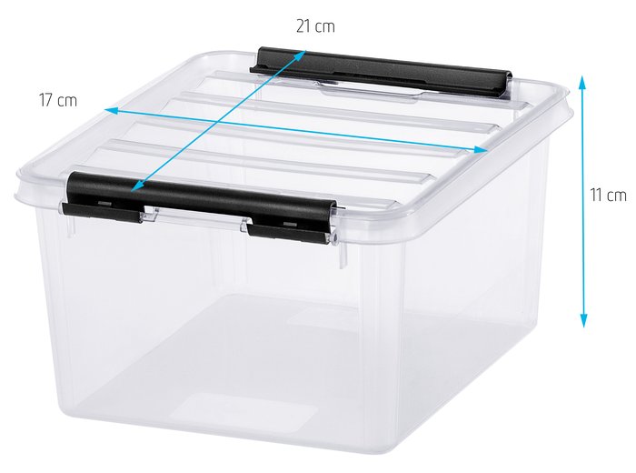 Oppbevaringsboks SmartStore Classic 2L