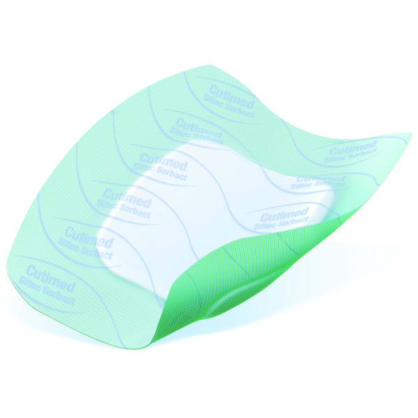 Bandasje Sorbact®Cutimed 7,5x7,5cm