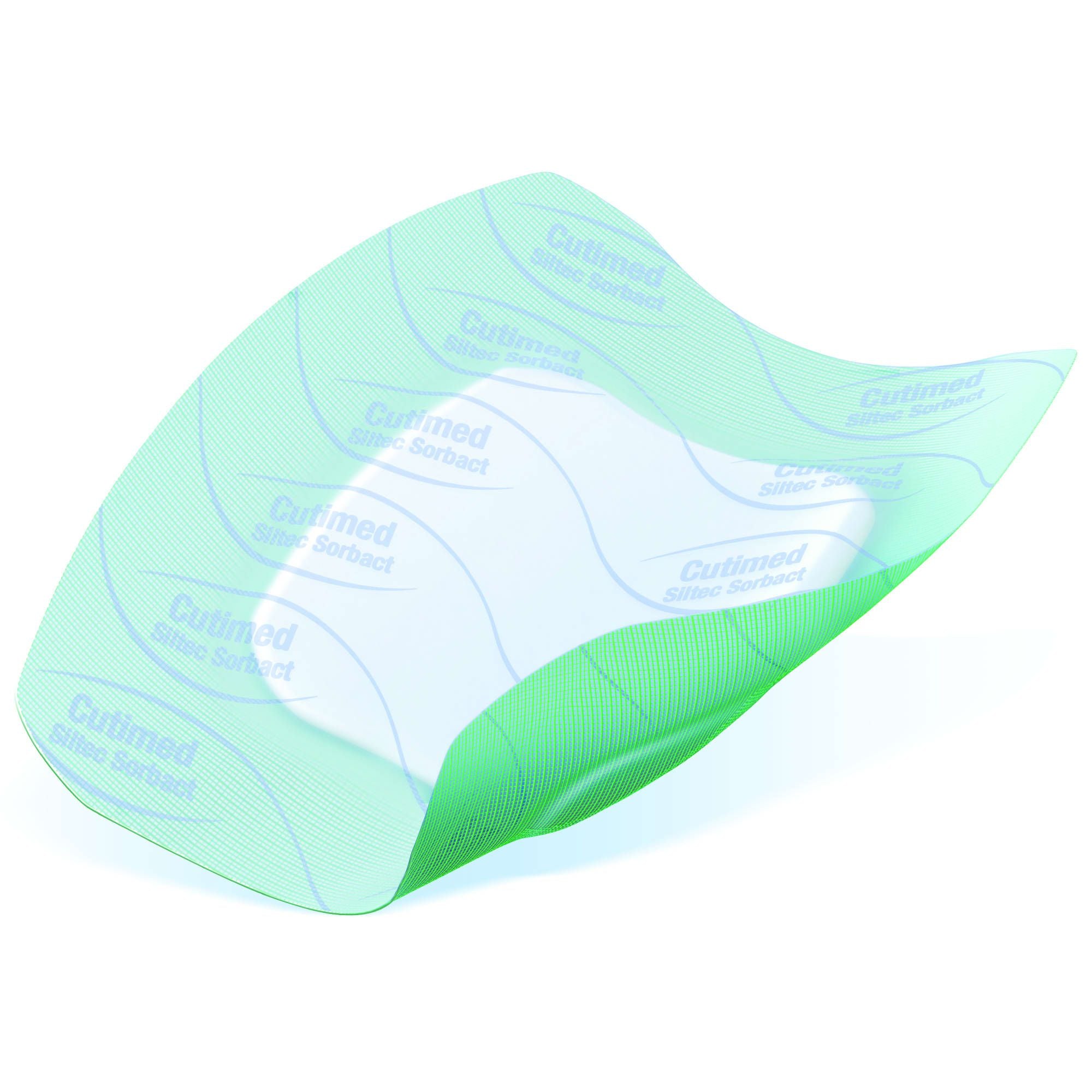 Bandasje Sorbact®Cutimed 12,5x12,5cm