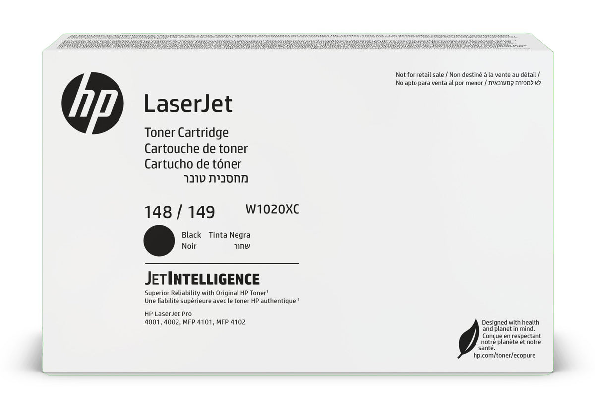 HP 1020XC Black Original LaserJet Toner