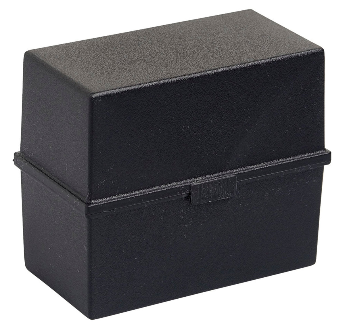 Kartotekboks 200 kort A5 sort