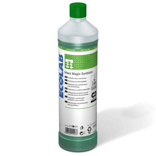 Rengjøring gulv MAXX Magic Synbiotic 1l
