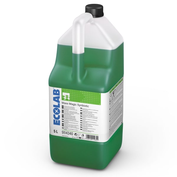 Rengjøring gulv MAXX Magic Synbiotic 5l