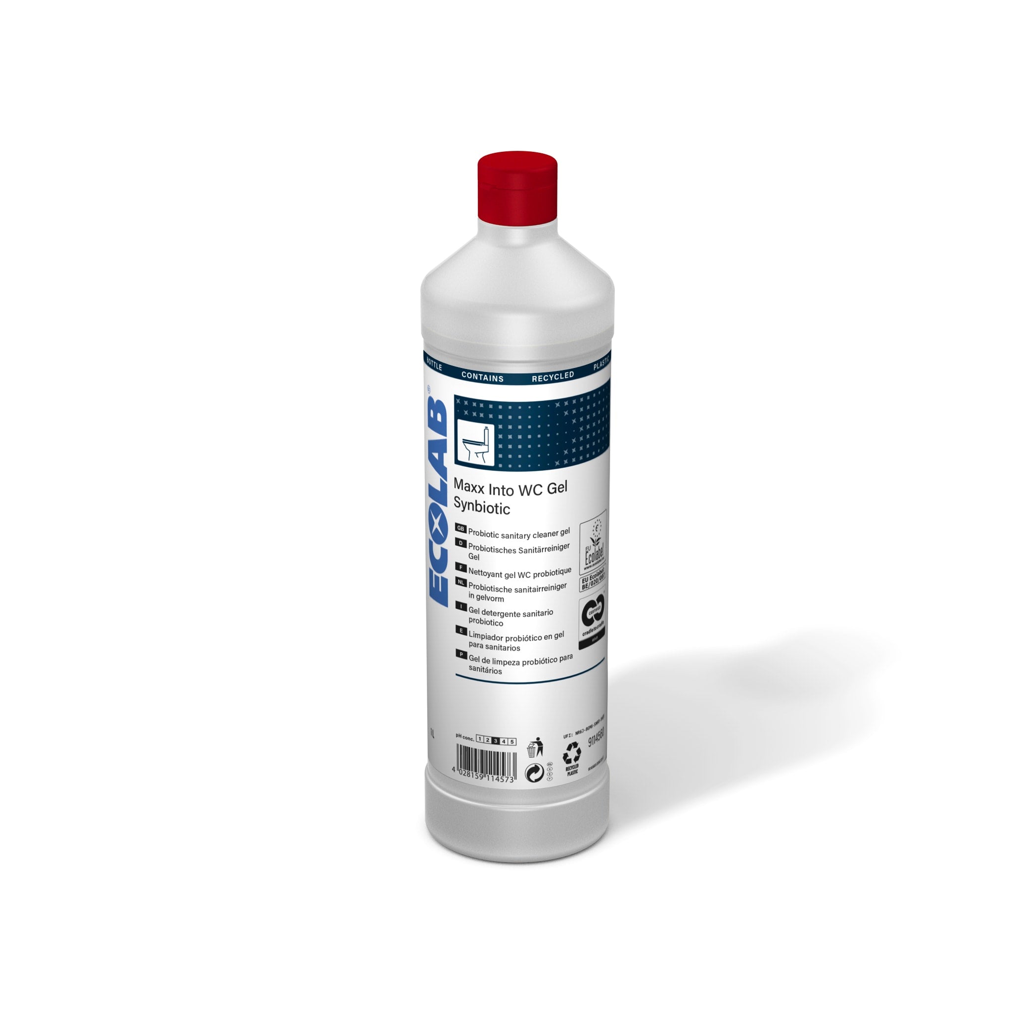 Sanitær MAXX Into WC Gel Synbiotic 1l