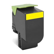 Toner Lexmark 80C20Y0 return gul