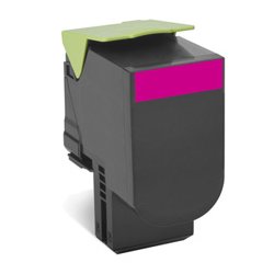 Toner Lexmark 80C20M0 return magenta