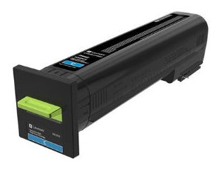 Toner Lexmark 82K2XCE 22k cyan
