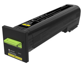 Toner Lexmark 82K2XME 22k gul