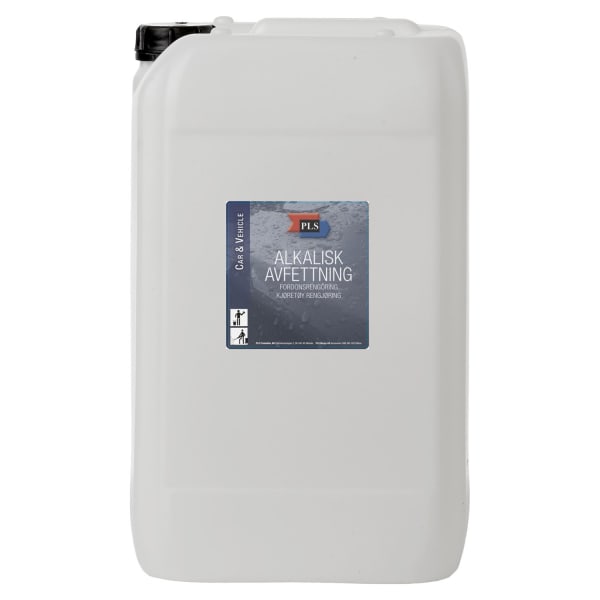 Avfetting PLS alkalisk 25l