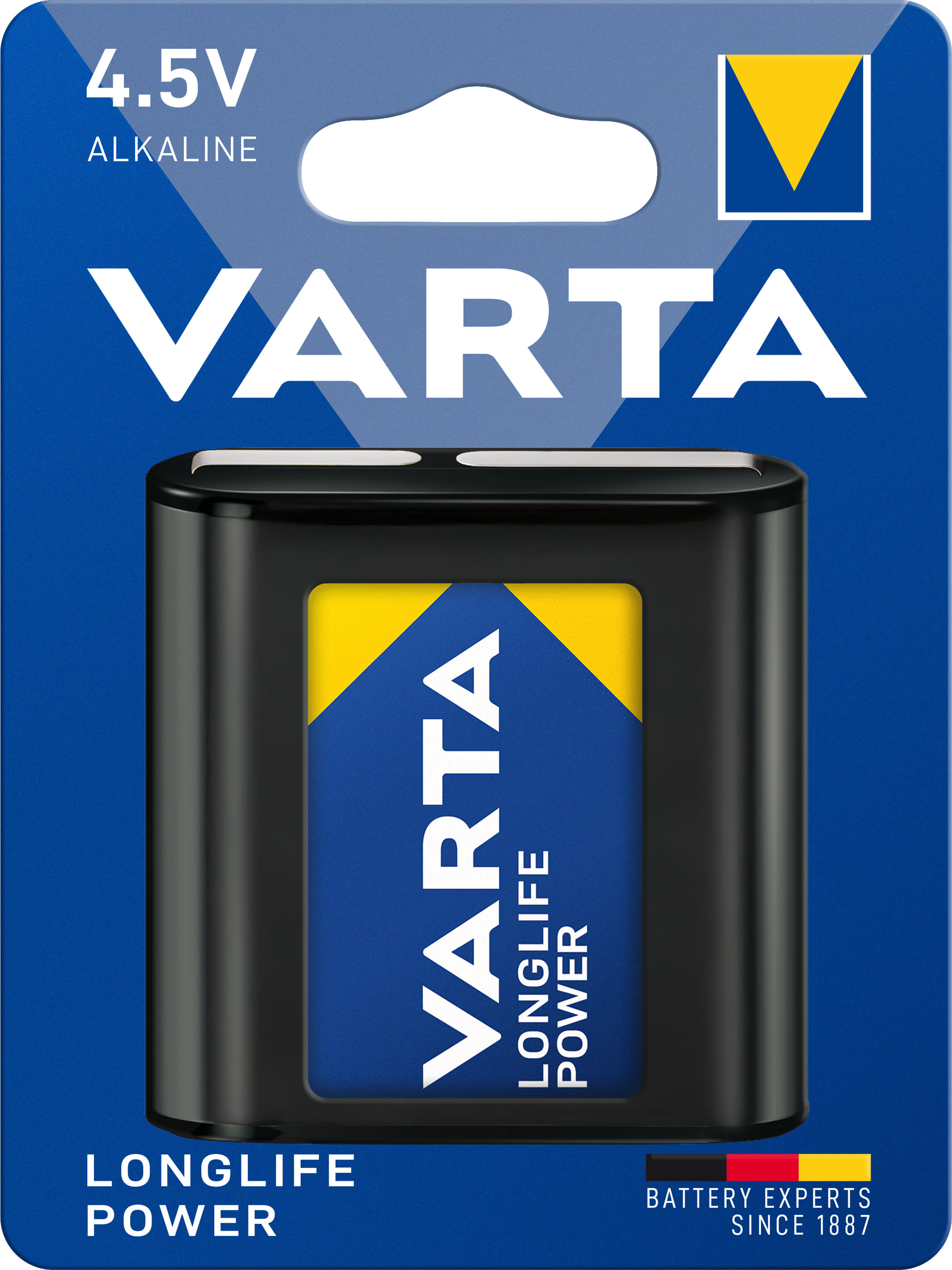Batteri Varta Longlife Power 4,5V Bli 1