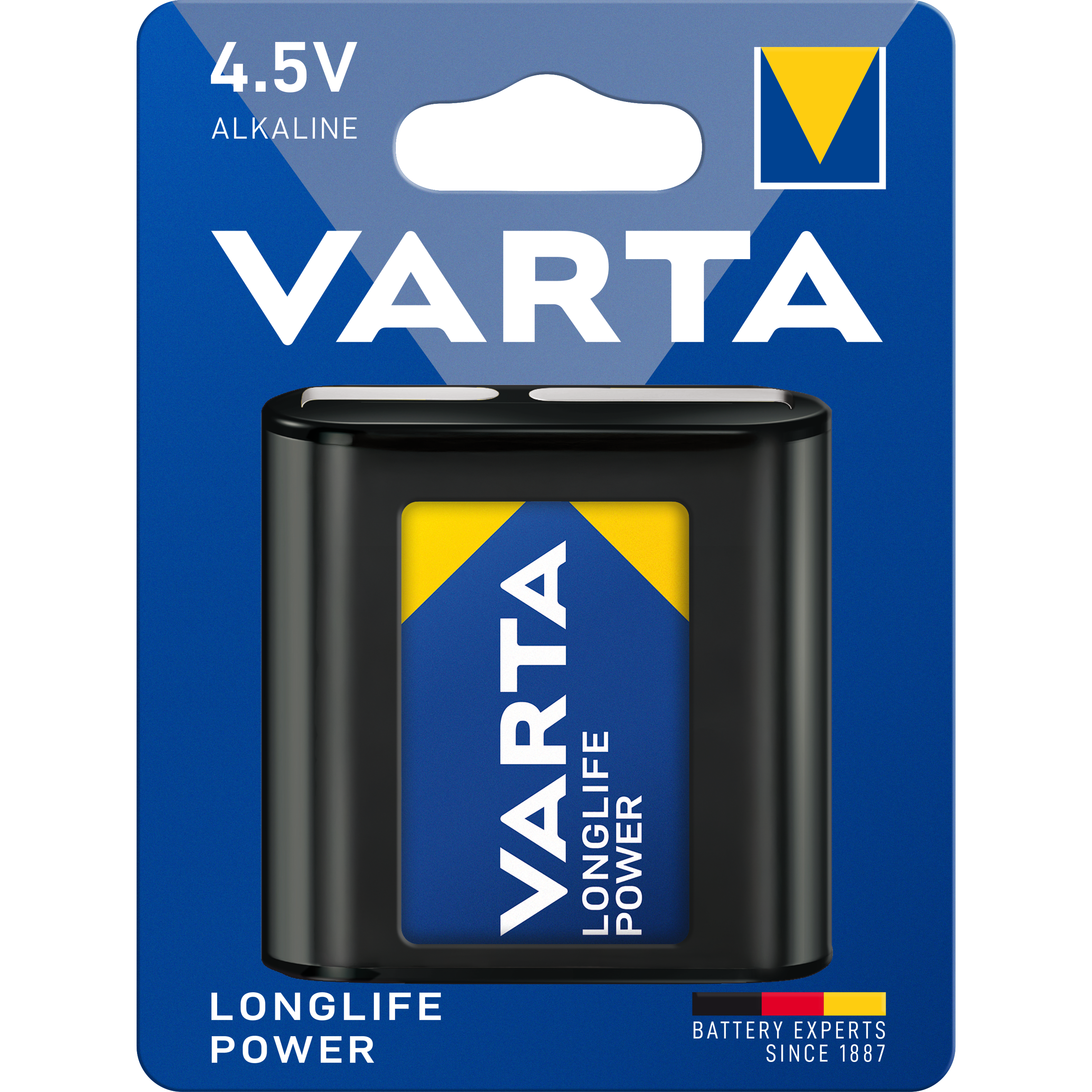 Batteri Varta Longlife Power 4,5V Bli 1