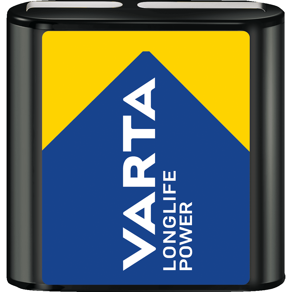 Batteri Varta Longlife Power 4,5V Bli 1