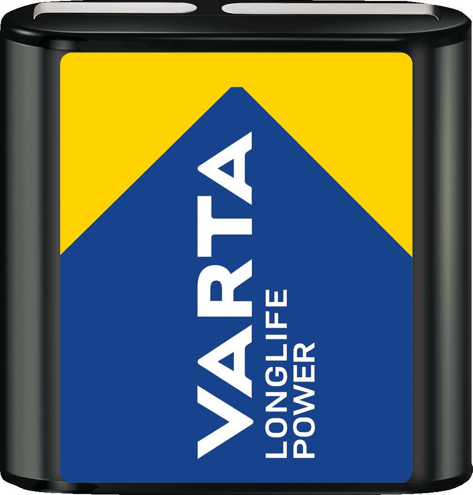 Batteri Varta Longlife Power 4,5V Bli 1