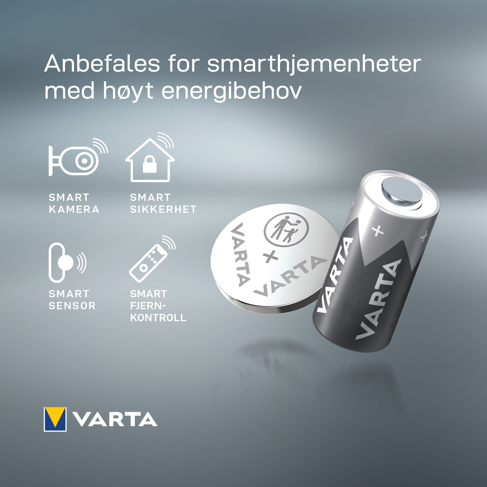 Batteri Varta LITHIUM Coin CR1616 Bli 1