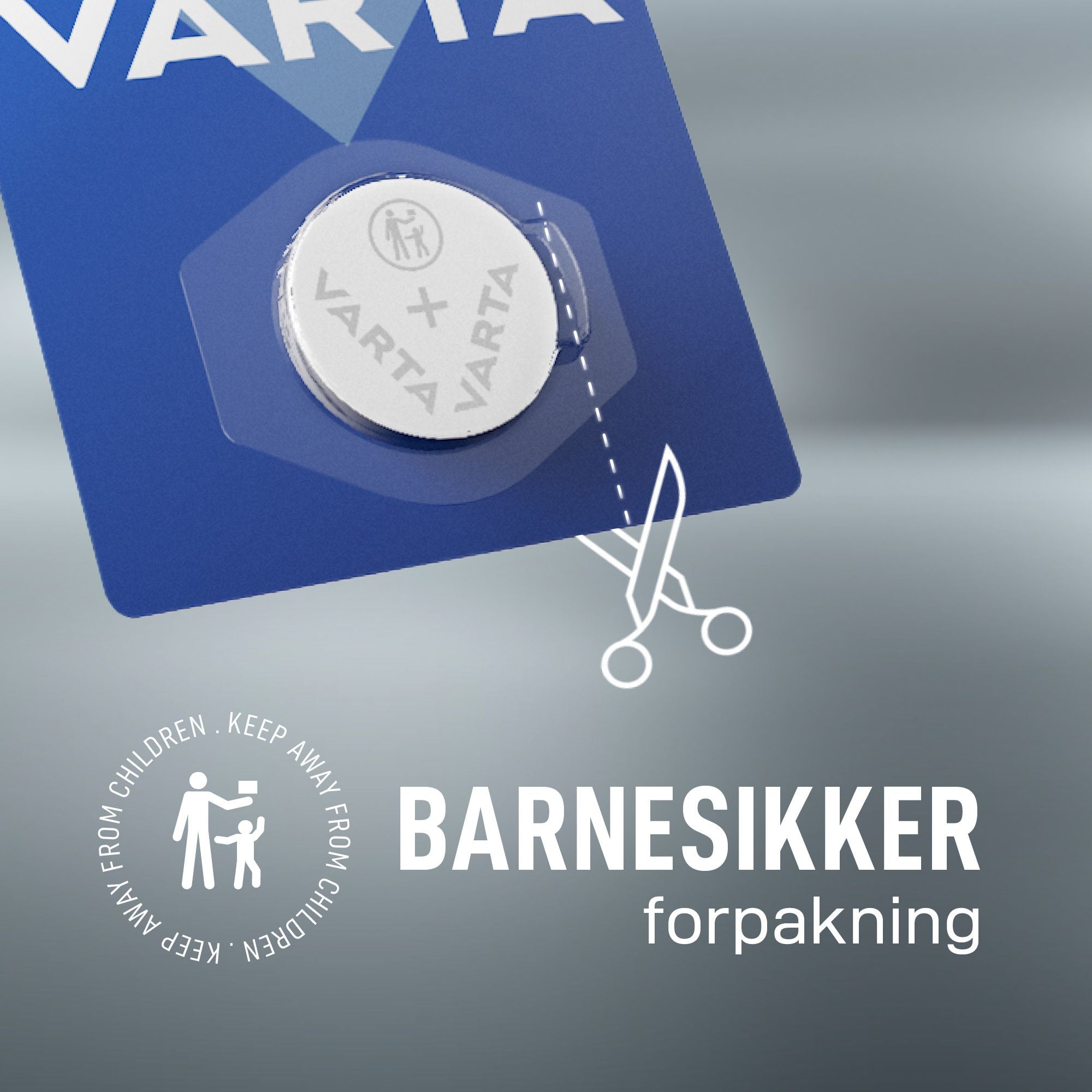 Batteri Varta LITHIUM Coin CR1616 Bli 1