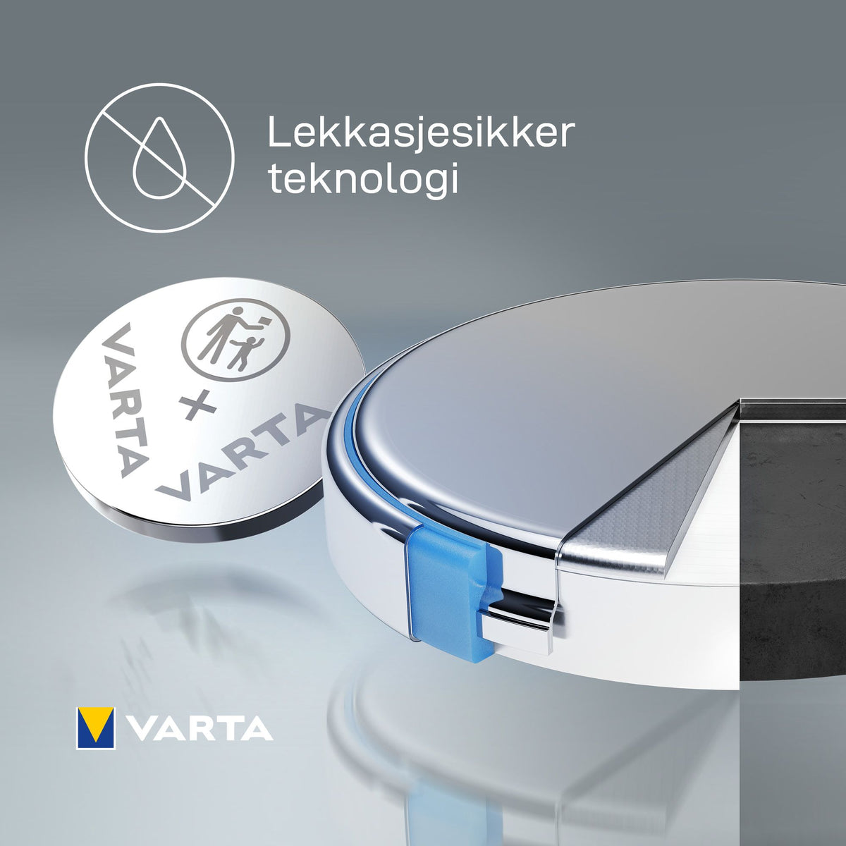 Batteri Varta LITHIUM Coin CR1616 Bli 1