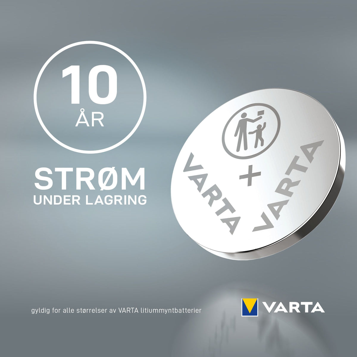 Batteri Varta LITHIUM Coin CR1616 Bli 1