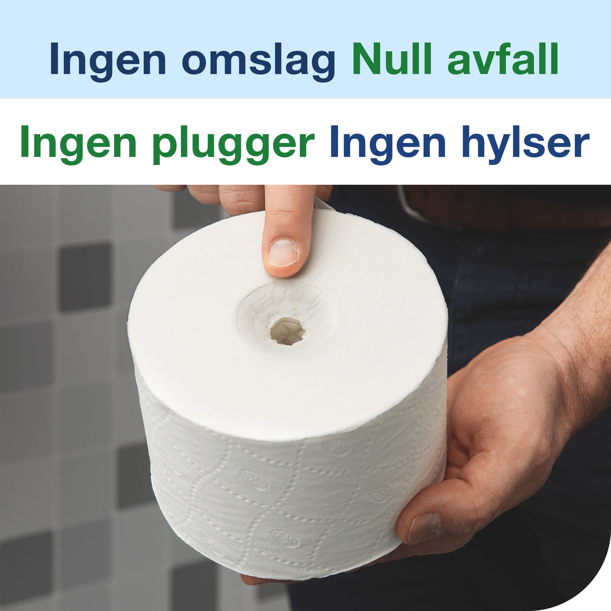 Tork T7 Optiserve 3-lags Advanced supersoft papir