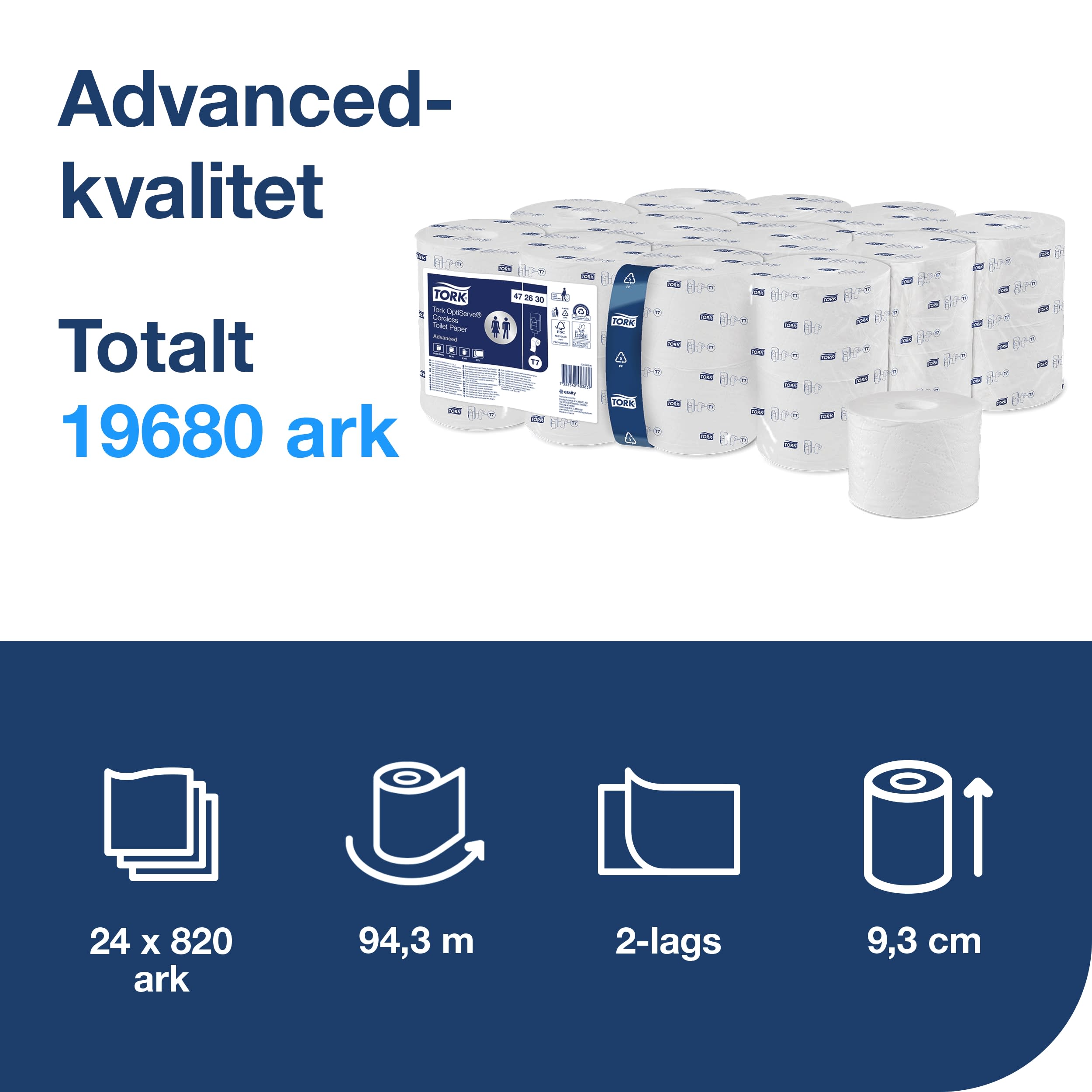 Toa Tork T7 OptiServe 2l