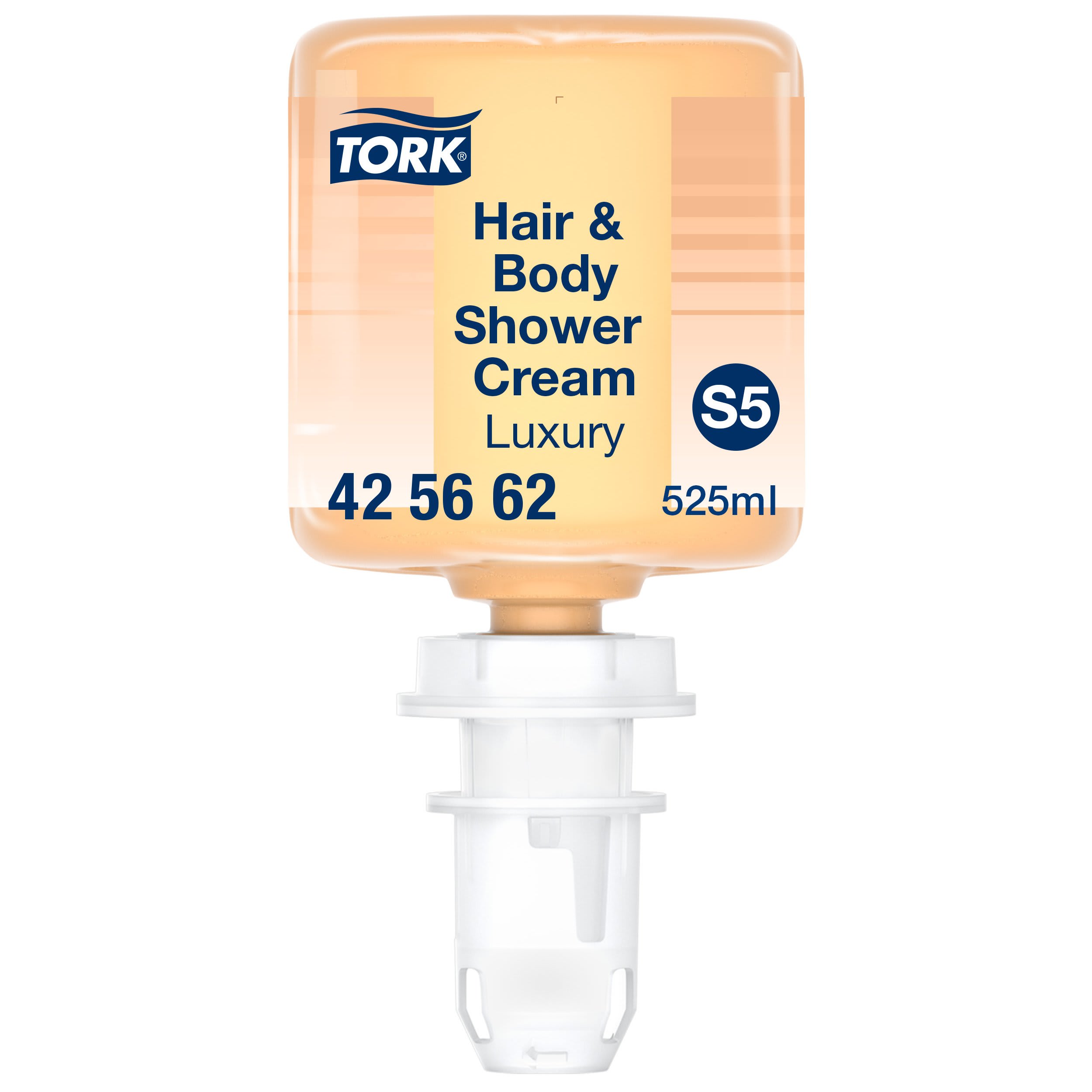 Dusjsåpe Tork Hair&Body Luksus vanilje