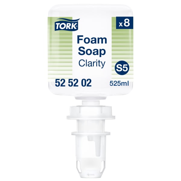 Skumsåpe Tork Mini Clarity parfymefri