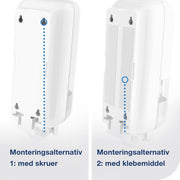 Dispenser Tork S4 hvit