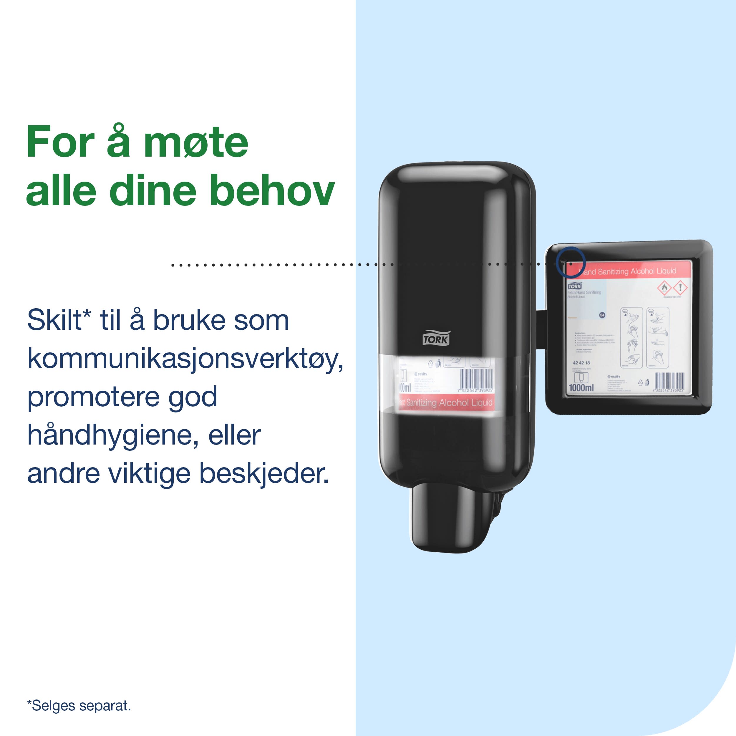Dispenser Tork S4 sort