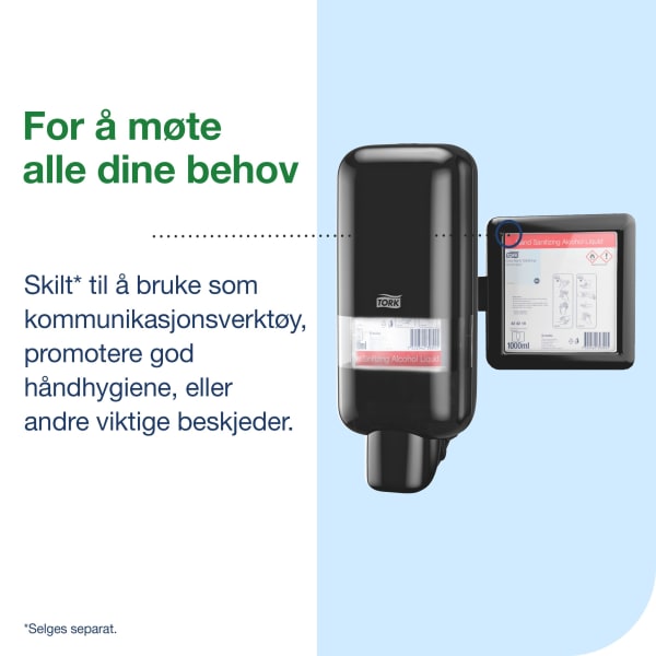 Dispenser Tork S4 sort