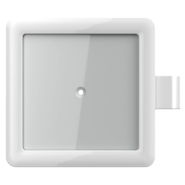 Informasjonsskilt Tork hvit