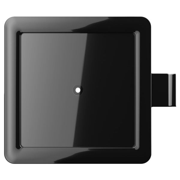 Informasjonsskilt Tork sort