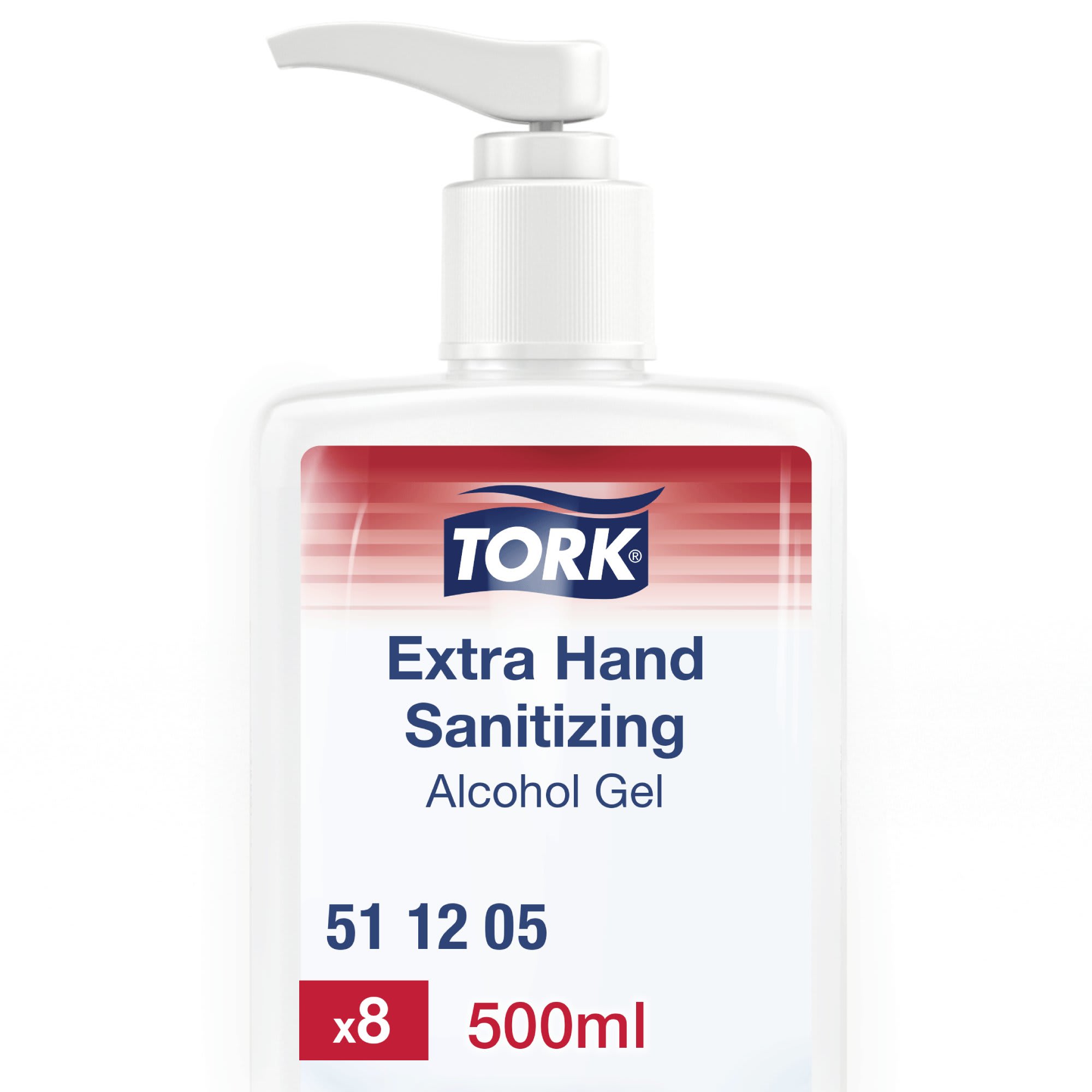Hånddesinfeksjon Tork Ekstra 500ml