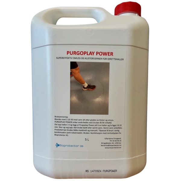 PURGOPLAY Power 5l