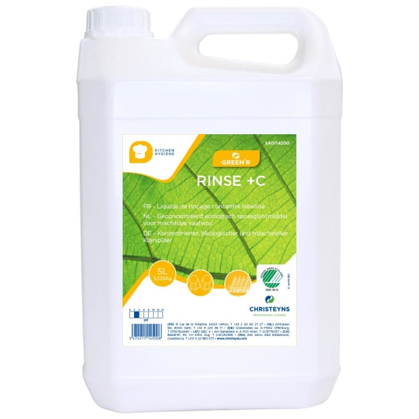 Skyllemiddel Green`R Rinse +C 5l