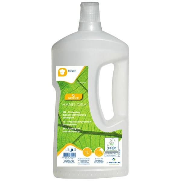Oppvask hånd Green`R Handdish 1l