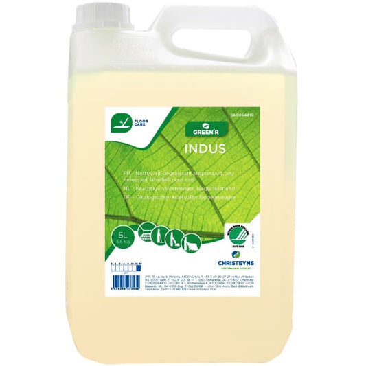 Grovrengjøring gulv Green`R Indus 5l