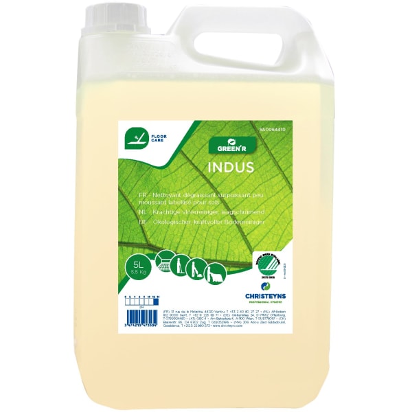 Grovrengjøring gulv Green`R Indus 5l