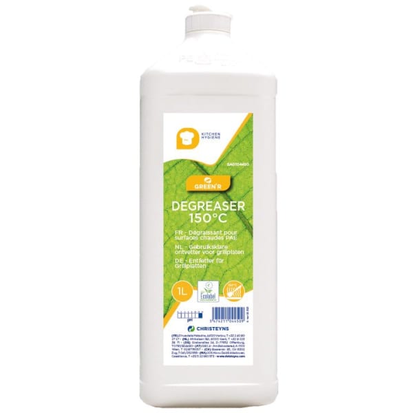 Grovrengjøring Green`R Degreaser 150'C