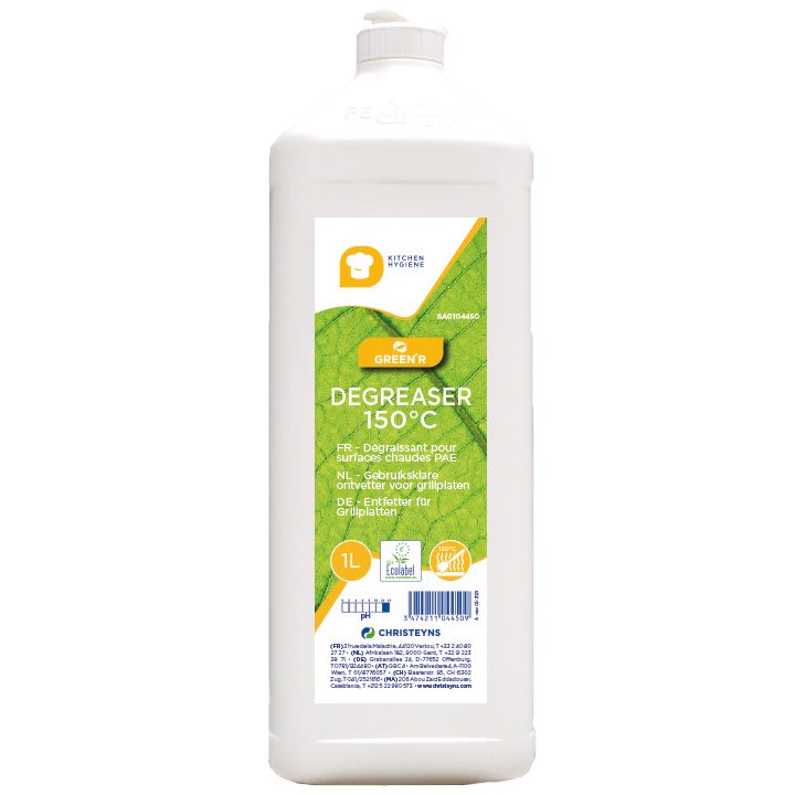 Grovrengjøring Green`R Degreaser 150'C