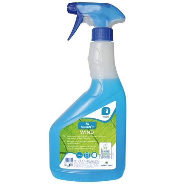 Glasspuss Green`R Wind 750ml