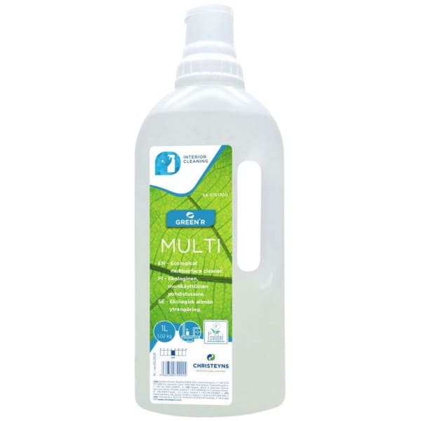 Rengjøring universal Green`R Multi 1l