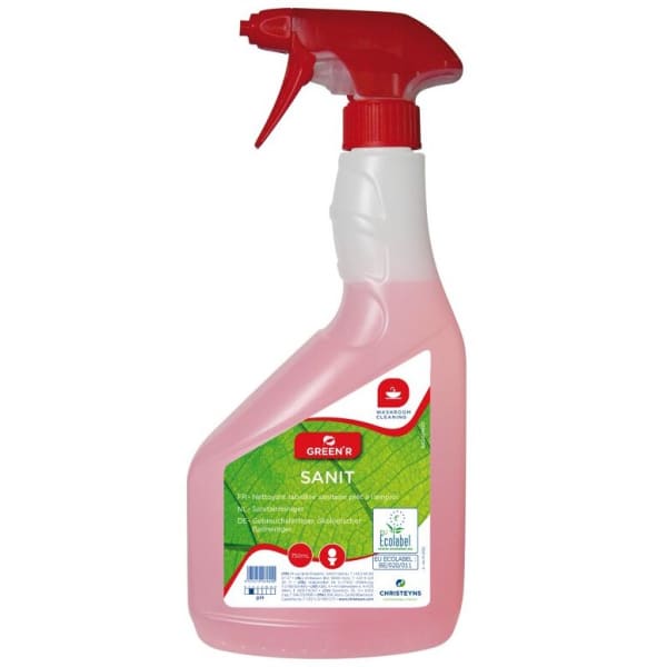 Sanitær Green`R Sanit 750ml