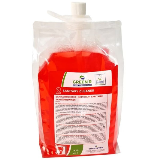 Sanitær Green`R Superconcentrates 1,8kg