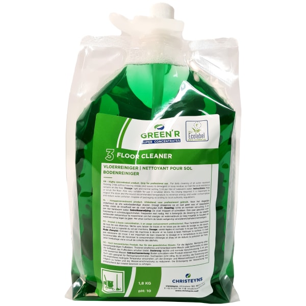 Rengjøring gulv Green`R Supercon. 1,8kg