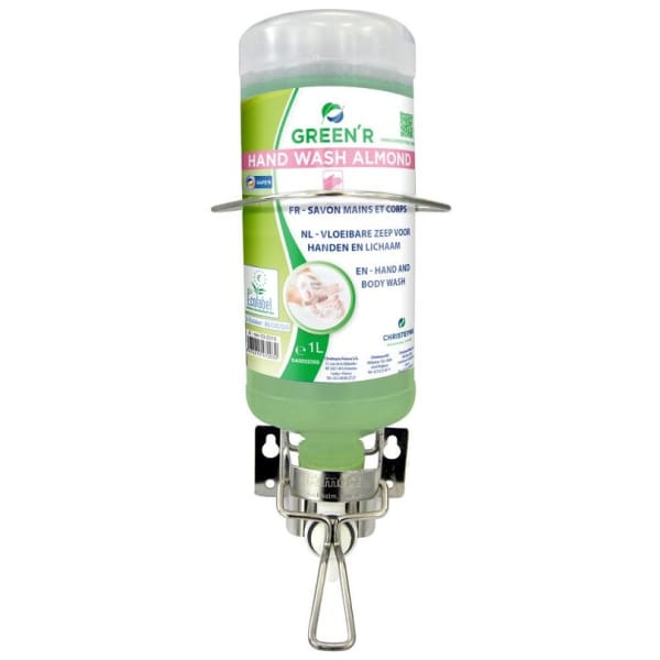Håndsåpe Green`R Handwash Almond 1l