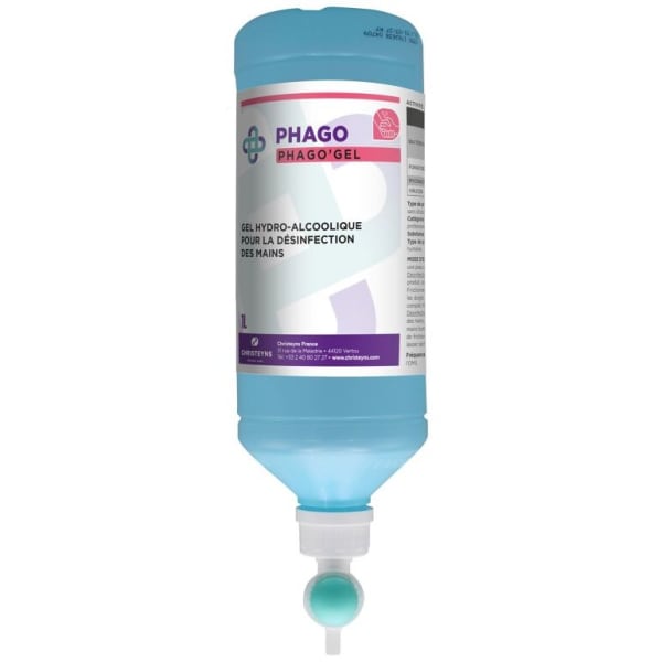 Desinfeksjon hånd Phago'Gel SPS 1l