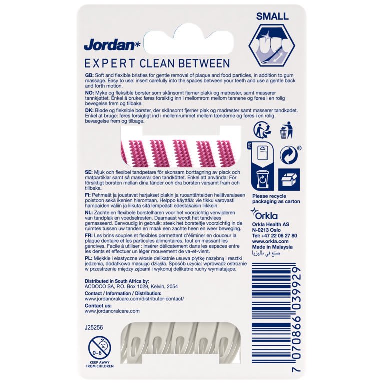 Tannstikker Jordan Clean Between 21stk