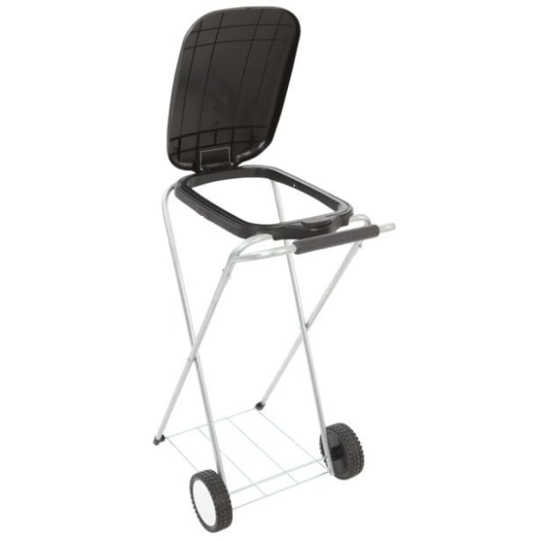 Avfallsstativ Move&Up 120l m/hjul