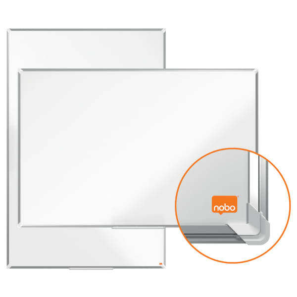 Whiteboard Premium Plus Lakk 60x45cm