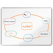Whiteboard Premium Plus Lakk 120x90cm